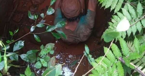 La Nación / Asombro en Yaguarón: hombre sobrevive tres días en una alcantarilla