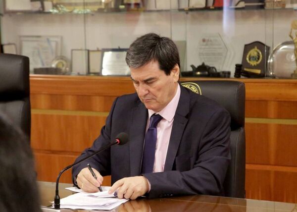 Gabinete del ministro Santander presentó datos estadísticos referidos al desempeño anual