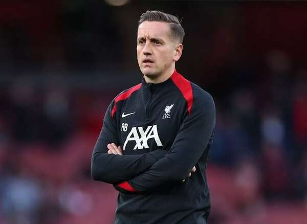 El Liverpool prescinde de Aaron Briggs ante la crisis en jugadas a balón parado - Fútbol de la Premier League - ABC Color