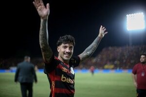 Popular / Desde Brasil dicen que Cerro está por comprar el pase de Fabrizio Domínguez