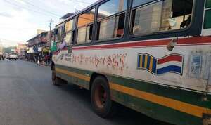 ¿Regalo de Año Nuevo?: Transportistas presionan suba de pasaje en Luque •