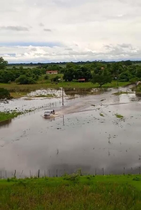 Caminos rurales de Ñeembucú, al borde del colapso tras las lluvias - Nacionales - ABC Color