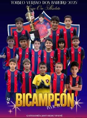 FEPEFU: Cerro Porteño Ypané 2017 grita campeón en el Torneo Verano - Polideportivo - ABC Color