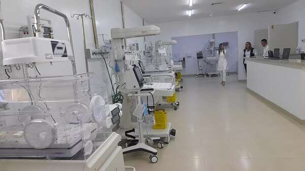 Habilitan terapia neonatal en Amambay - Nacionales - ABC Color