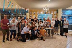 Vela: Premiación a los campeones - Polideportivo - ABC Color