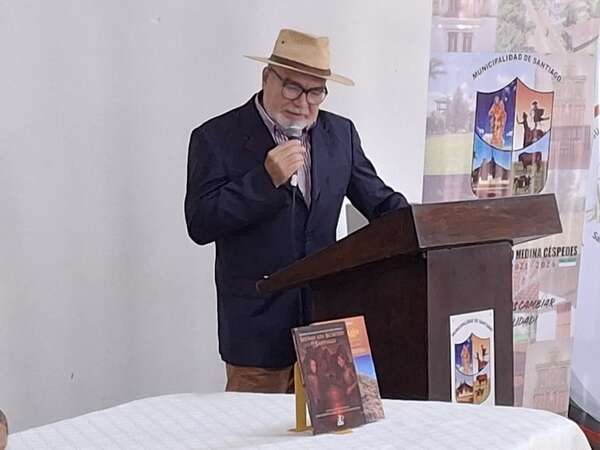 La historia de Santiago cobra vida en el libro “Suenan los secretos de Santiago” - Nacionales - ABC Color