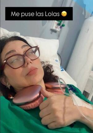 Clara se internó ¿Se puso lolas?
