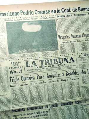 Cien años de La Tribuna: Los líderes detrás del Decano