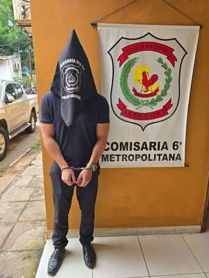 Cae “el mago de las finanzas” con ocho órdenes de captura - Policiales - ABC Color