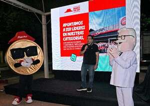 “Volvemos a lo esencial”: Pizza Hut presentó su nueva imagen - Empresariales - ABC Color