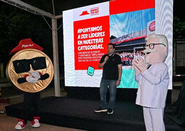 “Volvemos a lo esencial”: Pizza Hut presentó su nueva imagen - Empresariales - ABC Color