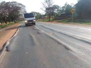 Mal estado de la ruta PY08 causa accidente fatal y la ciudadanía culpa al MOPC por la falta de respuesta - Nacionales - ABC Color