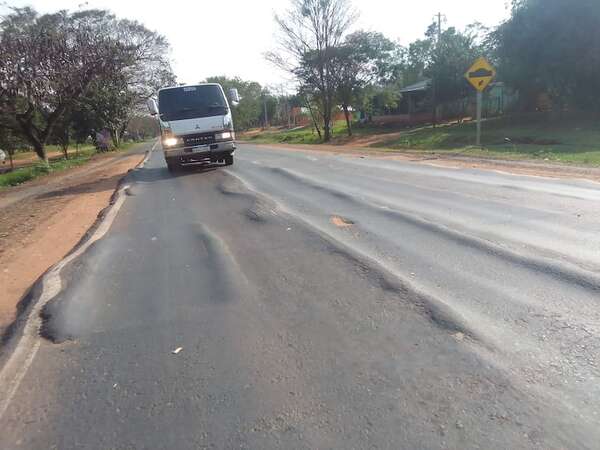 Mal estado de la ruta PY08 causa accidente fatal y la ciudadanía culpa al MOPC por la falta de respuesta - Nacionales - ABC Color