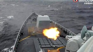 China eleva presión sobre Taiwán con uso de fuego real