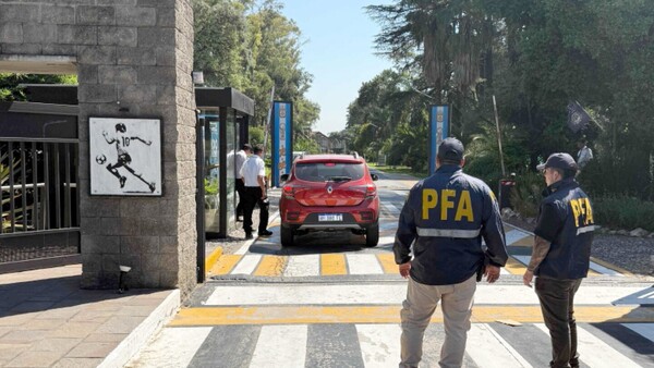 Policía allana sede de la AFA en caso de supuesto lavado