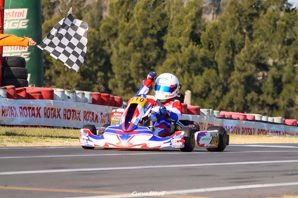 Sebastián Galeano: El talento del karting rumbo a Europa
