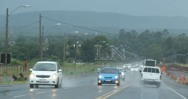 La Nación / ¡Adiós al 2025!: el año se despide con calor, humedad y tiempo inestable en todo el país