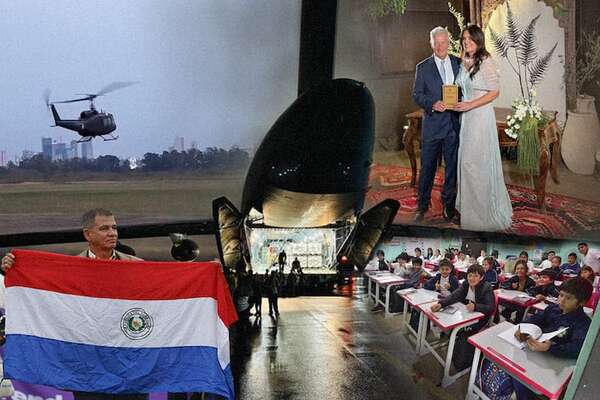 Lo más leído de ABC en 2025: un coloso aéreo, militares y la boda del año   - Nacionales - ABC Color
