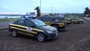 Caminera despliega el operativo Año Nuevo