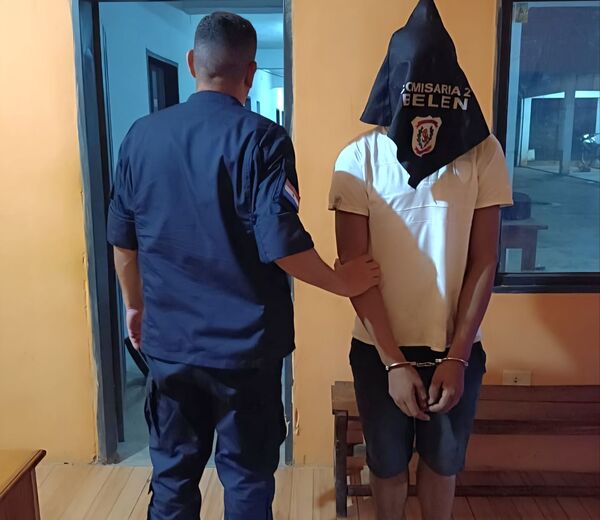 Aprehenden a joven por presunto abigeato en una granja de Belén - Concepción al Día