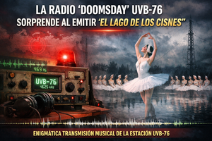 La misteriosa radio “Doomsday” UVB-76 sorprende al mundo al emitir El lago de los cisnes » San Lorenzo PY