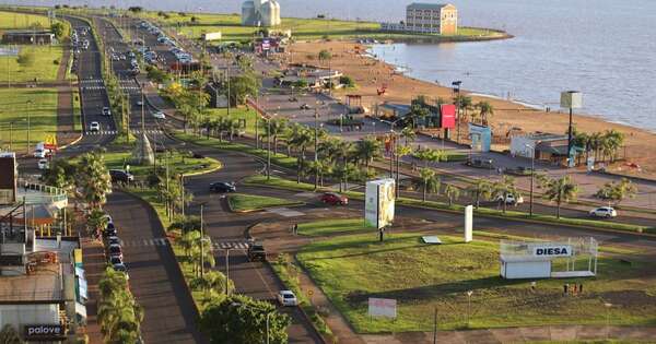 La Nación / Compras argentinas en Encarnación: el boom de fin de año recién llegó a mitad de diciembre