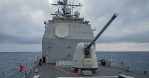 La Nación / Taiwán reporta que China está retirando sus buques tras los ejercicios militares cerca de la isla