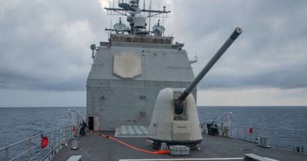 La Nación / Taiwán reporta que China está retirando sus buques tras los ejercicios militares cerca de la isla