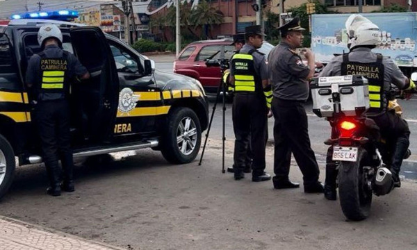 Con casi 500 inspectores, la Caminera despliega su plan especial de Año Nuevo - OviedoPress