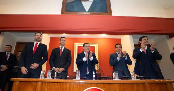 La Nación / Partido Colorado cierra el año cerca de la ciudadanía y con fuerte apoyo al Gobierno