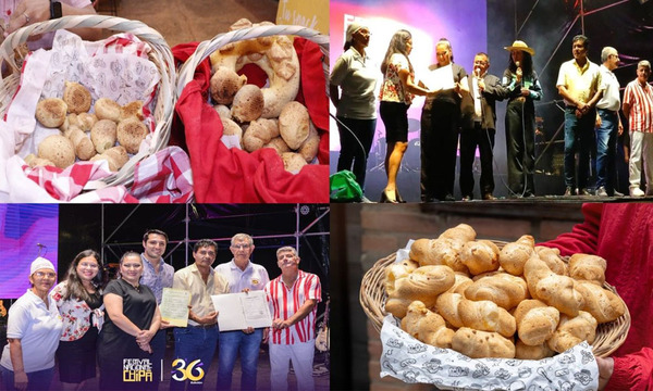 La Chipa de Coronel Bogado recibió certificación de Indicación Geográfica de la DINAPI - OviedoPress