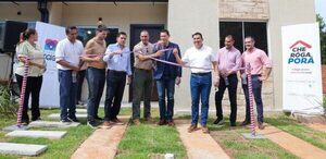 Más familias paraguayas recibirán el nuevo año en su propio hogar, gracias a Che Róga Porã 2.0