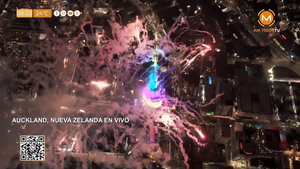 Nueva Zelanda ya recibió el Año Nuevo en Oceanía