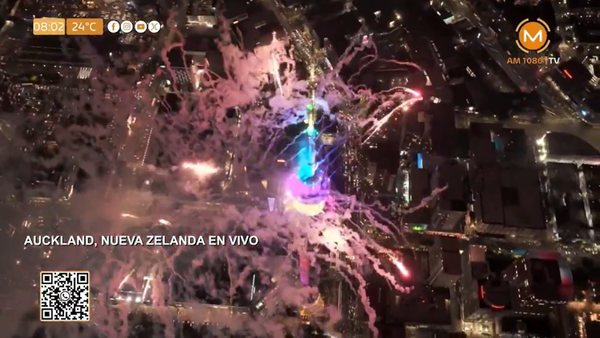 Nueva Zelanda ya recibió el Año Nuevo en Oceanía