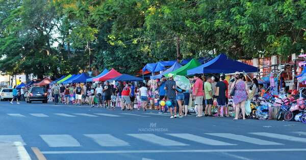 Diario HOY | La avenida Eusebio Ayala ya se prepara para el paso de los “Reyes Magos”