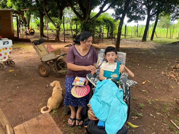 Un pequeño gran luchador: Marino necesita del apoyo solidario de la comunidad