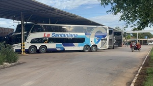 Importante arribo de colectivos marca fuerte movimiento en la Terminal de Concepción - Concepción al Día