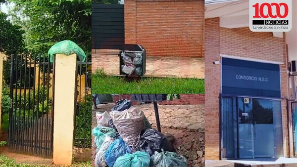 Capiatá sumergida en basura por incumplimiento de empresa recolectora