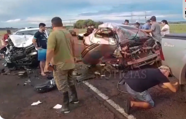 Choque de vehículos deja un fallecido y dos heridos en Misiones