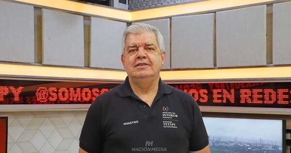 La Nación / Enrique Riera destaca dignificación de la profesión policial