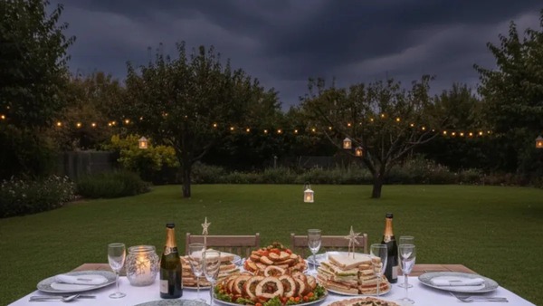 ¿Cena de fin de año bajo techo? Hay probabilidad de tormentas en toda la Región Oriental