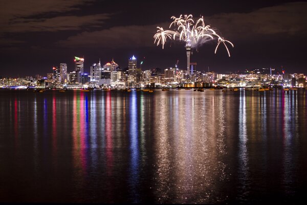 Nueva Zelanda recibe el 2026 con celebraciones y espectáculos