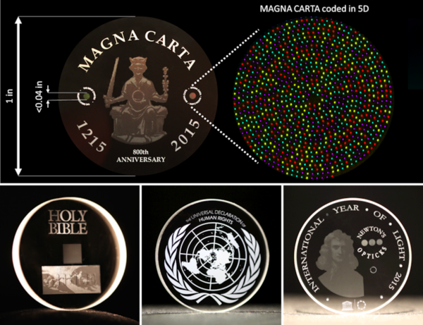 ¿Computadoras de cristal?: el proyecto que busca guardar datos durante miles de años en cuarzo - Tecnología - ABC Color