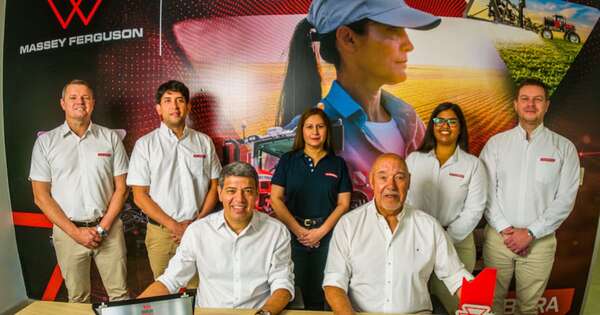 La Nación / Por 3er año consecutivo De La Sobera se posiciona como mejor concesionaria de Massey Ferguson de la región