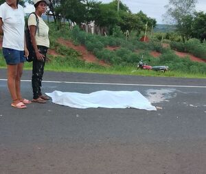 Joven nativo fallece tras ser embestido por un colectivo en Yby Yaú - Concepción al Día