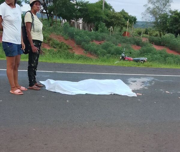 Joven nativo fallece tras ser embestido por un colectivo en Yby Yaú - Concepción al Día