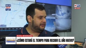 ¿Celebrar con la mesa adentro o afuera? Clima inestable marcará la llegada del Año Nuevo