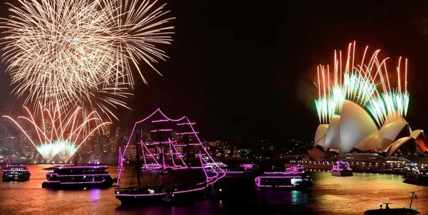 ¿Qué países ya recibieron el Año Nuevo 2026? | Unicanal