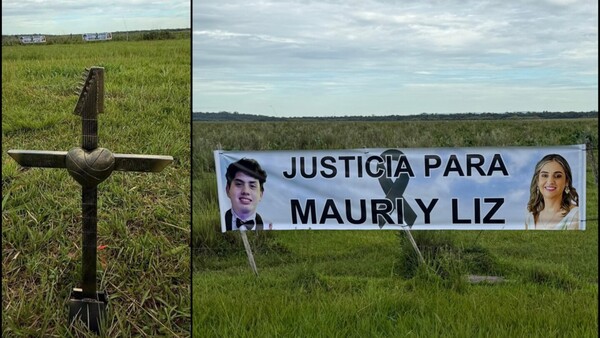 Piden justicia por Mauro y Liz tras vuelco mortal de colectivo en viaje de egresados