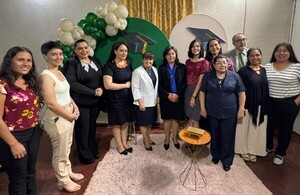 Instituto Yvy Marãe’ỹ de San Lorenzo celebra nuevos egresados técnicos superiores » San Lorenzo PY